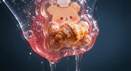 Mochi Bear Bakery Special charm