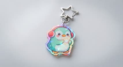 Cosmic Pippin holographic charm
